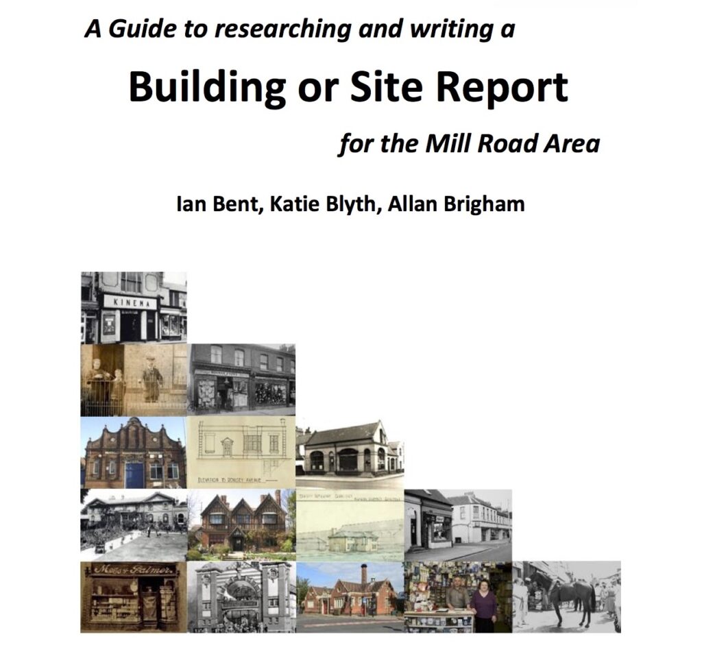 Researching Buildings | Capturing Cambridge